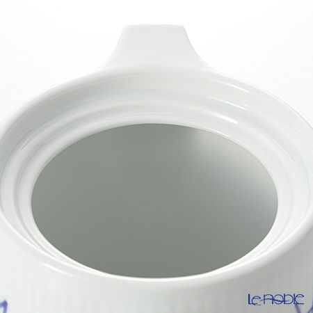 ロイヤルコペンハーゲン（Royal Copenhagen） ブルー フルーテッド メガ ティーポット 600ml 2381129／1020513