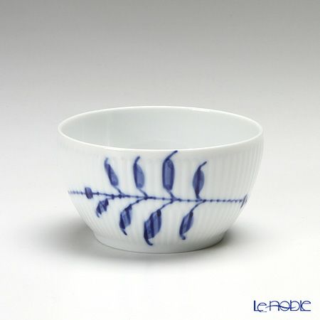 ロイヤルコペンハーゲン（Royal Copenhagen） ブルー フルーテッド メガ ボウル（オープンシュガー） 150ml 2381155／1017342