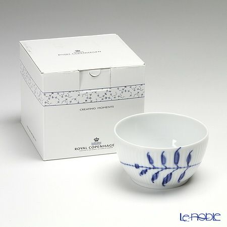 ロイヤルコペンハーゲン（Royal Copenhagen） ブルー フルーテッド メガ ボウル（オープンシュガー） 150ml 2381155／1017342