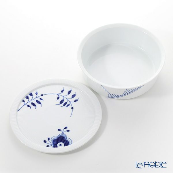 ロイヤルコペンハーゲン（Royal Copenhagen） ブルー フルーテッド メガ オーブンウェア蓋つき L 1500ml 2381236／1016884