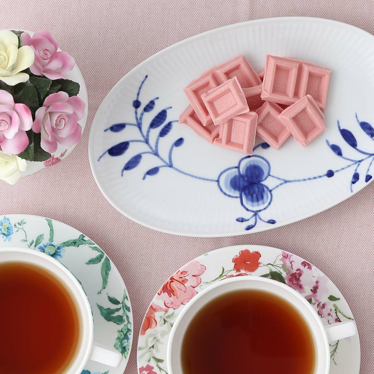 ロイヤルコペンハーゲン（Royal Copenhagen） ブルー フルーテッド メガ オーバルディッシュ 23.5×15cm 2381356／1016888