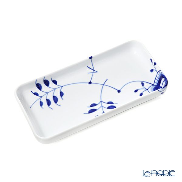 ロイヤルコペンハーゲン（Royal Copenhagen） ブルー フルーテッド メガ トレイ 24cm 2381377／1017344
