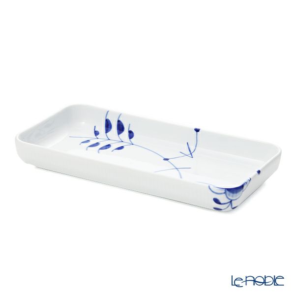 ロイヤルコペンハーゲン（Royal Copenhagen） ブルー フルーテッド メガ トレイ 24cm 2381377／1017344