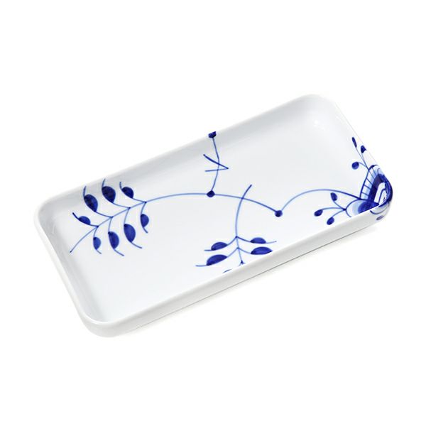 ロイヤルコペンハーゲン（Royal Copenhagen） ブルー フルーテッド メガ トレイ 24cm 2381377／1017344
