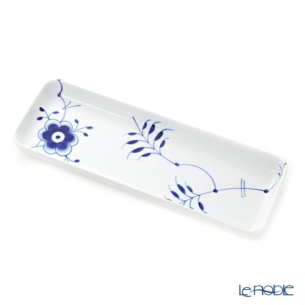 ロイヤルコペンハーゲン（Royal Copenhagen）ブルーフルーテッドメガ トレイ 36×12cm 2381378／1017345
