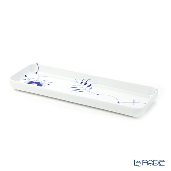 ロイヤルコペンハーゲン（Royal Copenhagen）ブルーフルーテッドメガ トレイ 36×12cm 2381378／1017345