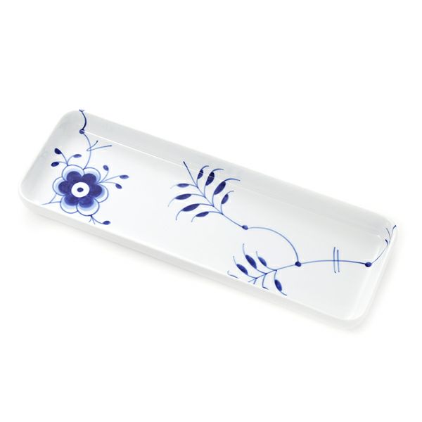 ロイヤルコペンハーゲン（Royal Copenhagen）ブルーフルーテッドメガ トレイ 36×12cm 2381378／1017345