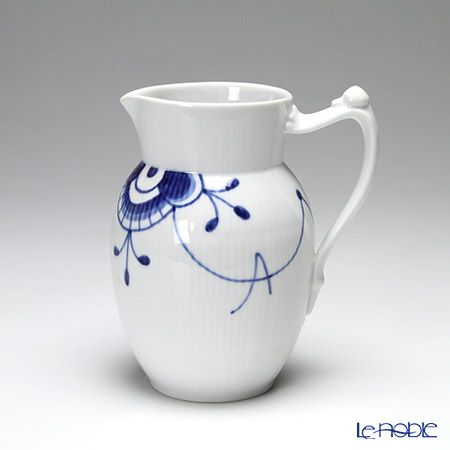 ロイヤルコペンハーゲン（Royal Copenhagen） ブルー フルーテッド メガ ジャグ 700ml 2381442／1017350
