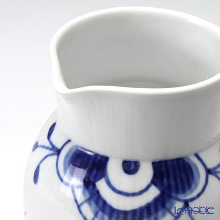 ロイヤルコペンハーゲン（Royal Copenhagen） ブルー フルーテッド メガ ジャグ 700ml 2381442／1017350