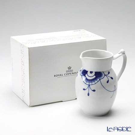 ロイヤルコペンハーゲン（Royal Copenhagen） ブルー フルーテッド メガ ジャグ 700ml 2381442／1017350