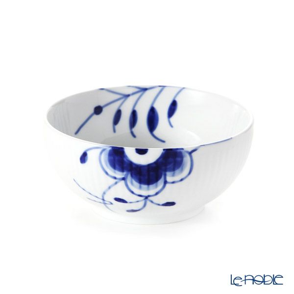 ロイヤルコペンハーゲン（Royal Copenhagen） ブルー フルーテッド メガ ボウル 11×高さ5cm 2381449／1027459