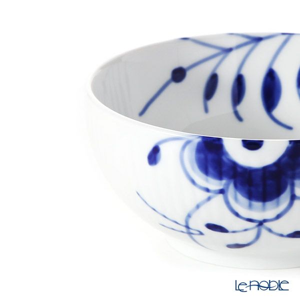 ロイヤルコペンハーゲン（Royal Copenhagen） ブルー フルーテッド メガ ボウル 11×高さ5cm 2381449／1027459