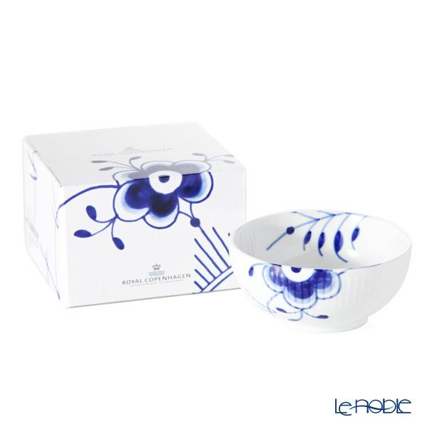 ロイヤルコペンハーゲン（Royal Copenhagen） ブルー フルーテッド メガ ボウル 11×高さ5cm 2381449／1027459