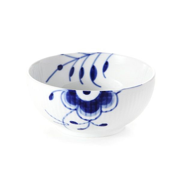 ロイヤルコペンハーゲン（Royal Copenhagen） ブルー フルーテッド メガ ボウル 11×高さ5cm 2381449／1027459