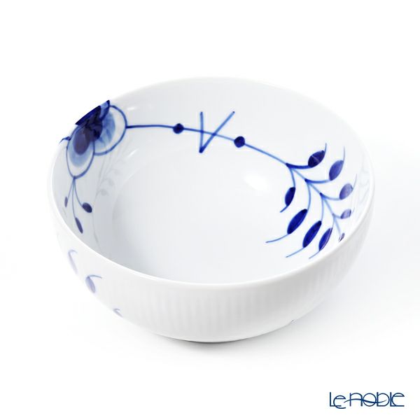ロイヤルコペンハーゲン（Royal Copenhagen） ブルー フルーテッド メガ ボウル 15×H7cm 2381455／1017353