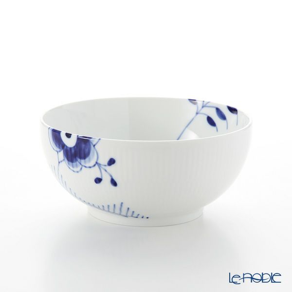 ロイヤルコペンハーゲン（Royal Copenhagen） ブルー フルーテッド メガ ボウル 18×H8.5cm 2381456／1016894
