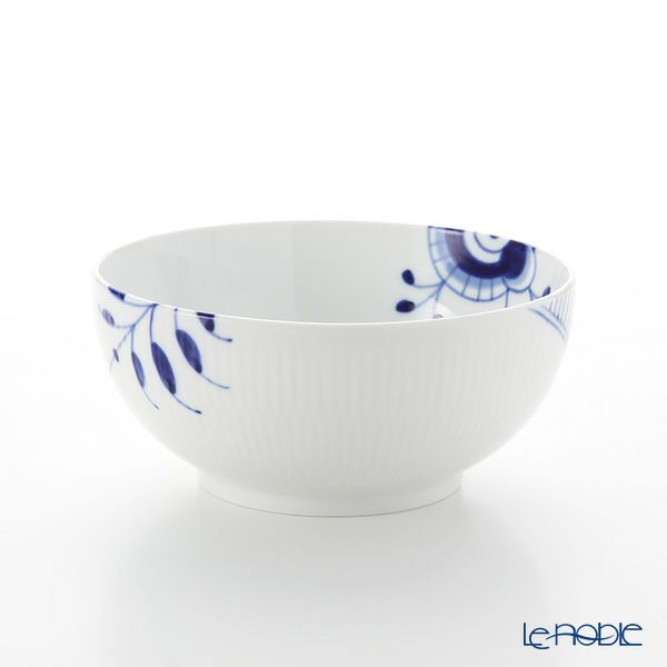 ロイヤルコペンハーゲン（Royal Copenhagen） ブルー フルーテッド メガ ボウル 18×H8.5cm 2381456／1016894