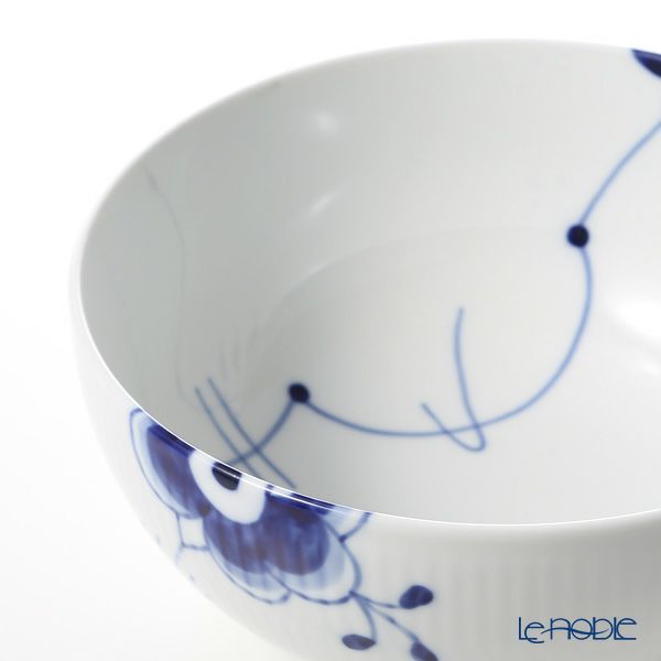 ロイヤルコペンハーゲン（Royal Copenhagen） ブルー フルーテッド メガ ボウル 18×H8.5cm 2381456／1016894