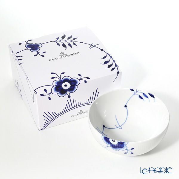 ロイヤルコペンハーゲン（Royal Copenhagen） ブルー フルーテッド メガ ボウル 18×H8.5cm 2381456／1016894