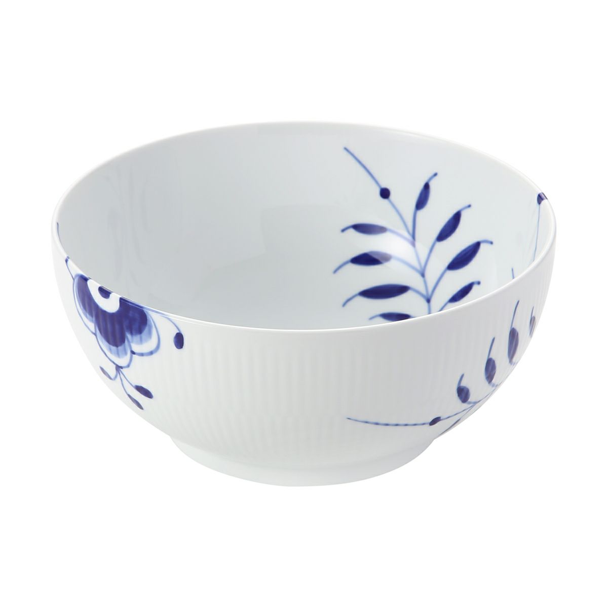 ロイヤルコペンハーゲン（Royal Copenhagen） ブルー フルーテッド メガ ボウル 21×H9.5cm 2381457／1017354