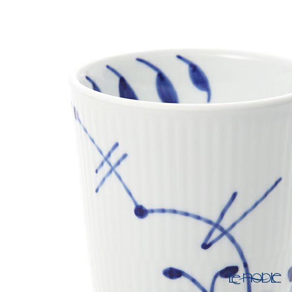 ロイヤルコペンハーゲン（Royal Copenhagen） ブルー フルーテッド メガ スタイルカップ 390ml 2381487／1016895