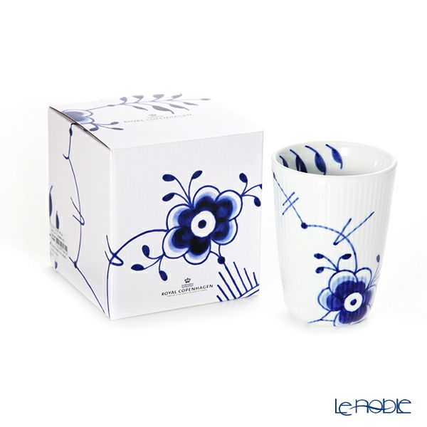 ロイヤルコペンハーゲン（Royal Copenhagen） ブルー フルーテッド メガ スタイルカップ 390ml 2381487／1016895