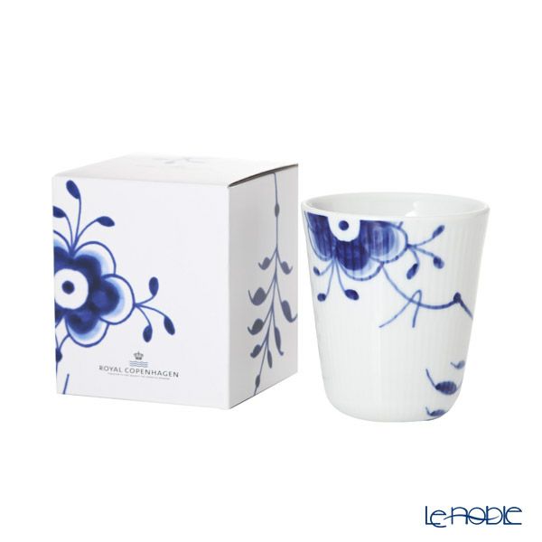 ロイヤルコペンハーゲン（Royal Copenhagen） ブルー フルーテッド メガ スタイルカップ／タンブラー 300ml 2381499／1016896