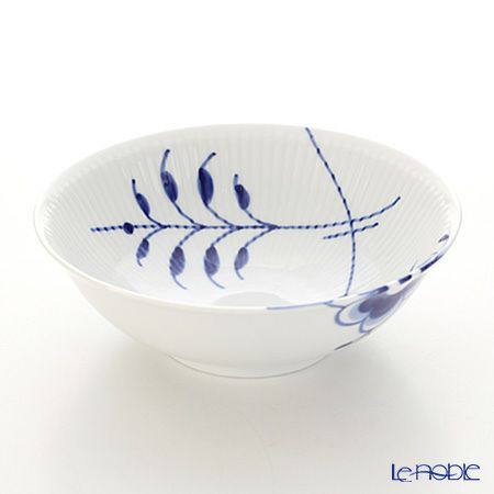 ロイヤルコペンハーゲン（Royal Copenhagen） ブルー フルーテッド メガ ボウル 16cm 2381575／1017357