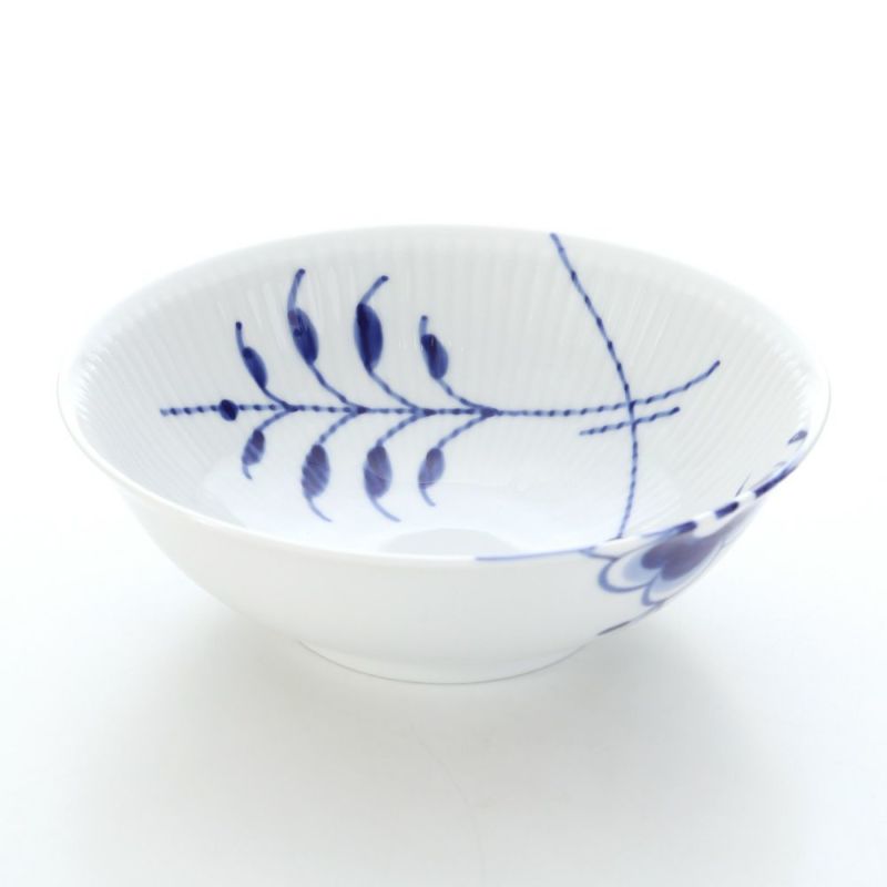 ロイヤルコペンハーゲン（Royal Copenhagen） ブルー フルーテッド メガ ボウル 16cm 2381575／1017357