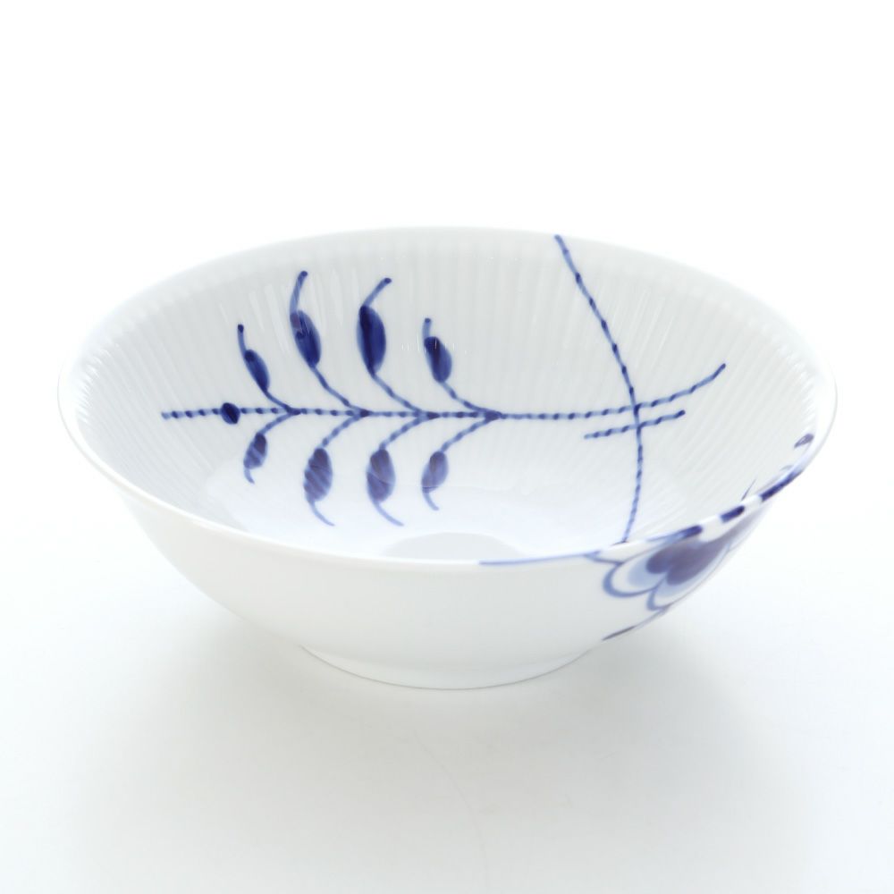 ロイヤルコペンハーゲン（Royal Copenhagen） ブルー フルーテッド メガ ボウル 16cm 2381575／1017357