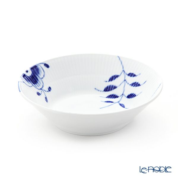 ロイヤルコペンハーゲン（Royal Copenhagen） ブルー フルーテッド メガ ディーププレート 17×H5cm 2381600