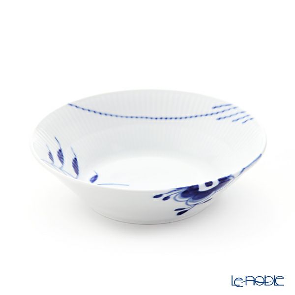 ロイヤルコペンハーゲン（Royal Copenhagen） ブルー フルーテッド メガ ディーププレート 17×H5cm 2381600