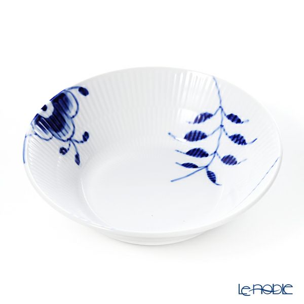 ロイヤルコペンハーゲン（Royal Copenhagen） ブルー フルーテッド メガ ディーププレート 17×H5cm 2381600