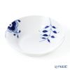 ロイヤルコペンハーゲン（Royal Copenhagen） ブルー フルーテッド メガ ディーププレート 17×H5cm 2381600