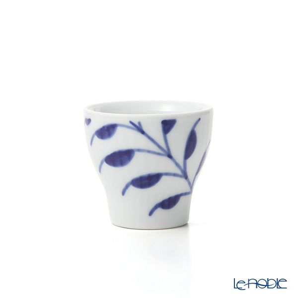 ロイヤルコペンハーゲン（Royal Copenhagen） ブルー フルーテッド メガ エッグ カップ ペア 3×H5.3cm 2381703