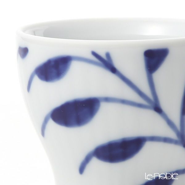 ロイヤルコペンハーゲン（Royal Copenhagen） ブルー フルーテッド メガ エッグ カップ ペア 3×H5.3cm 2381703