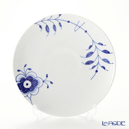 ロイヤルコペンハーゲン（Royal Copenhagen） ブルー フルーテッド メガ クーププレート 19cm 2381729／1016903