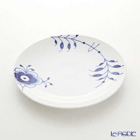 ロイヤルコペンハーゲン（Royal Copenhagen） ブルー フルーテッド メガ クーププレート 19cm 2381729／1016903
