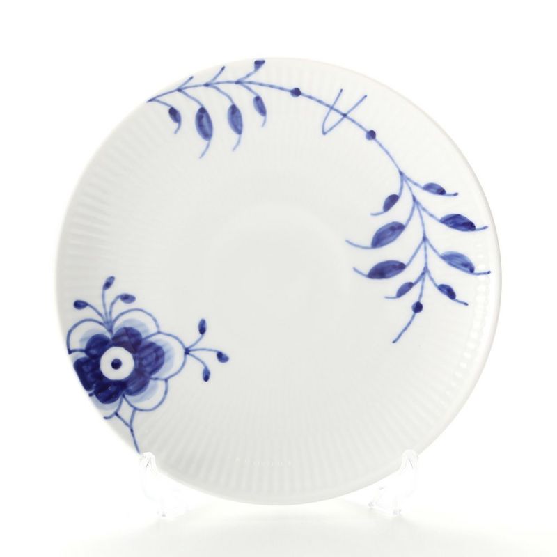 ロイヤルコペンハーゲン（Royal Copenhagen） ブルー フルーテッド メガ クーププレート 19cm 2381729／1016903