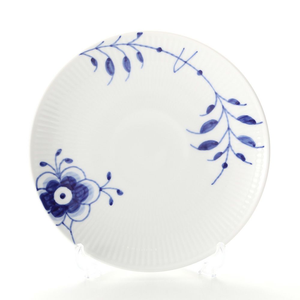 ロイヤルコペンハーゲン（Royal Copenhagen） ブルー フルーテッド メガ クーププレート 19cm 2381729／1016903