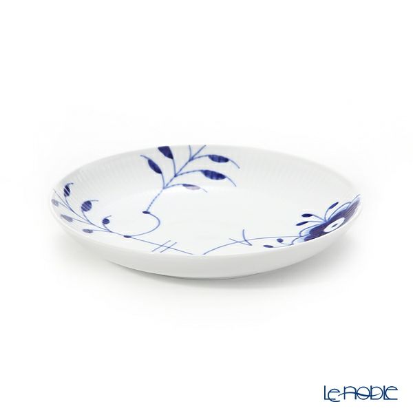 ロイヤルコペンハーゲン（Royal Copenhagen） ブルー フルーテッド メガ ディーププレート 20×H3.5cm 2381730／1016904