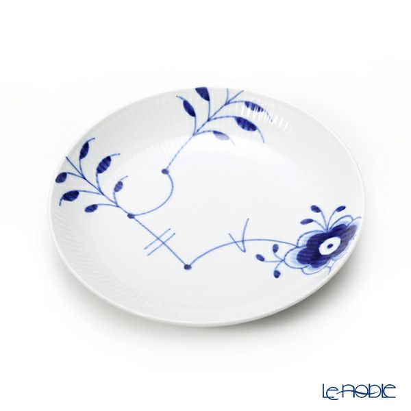 ロイヤルコペンハーゲン（Royal Copenhagen） ブルー フルーテッド メガ ディーププレート 20×H3.5cm 2381730／1016904