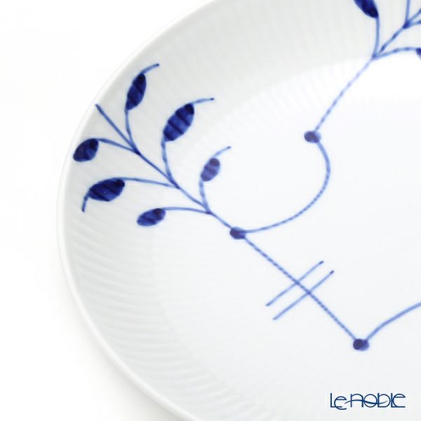 ロイヤルコペンハーゲン（Royal Copenhagen） ブルー フルーテッド メガ ディーププレート 20×H3.5cm 2381730／1016904