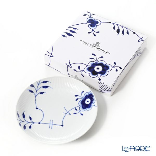 ロイヤルコペンハーゲン（Royal Copenhagen） ブルー フルーテッド メガ ディーププレート 20×H3.5cm 2381730／1016904