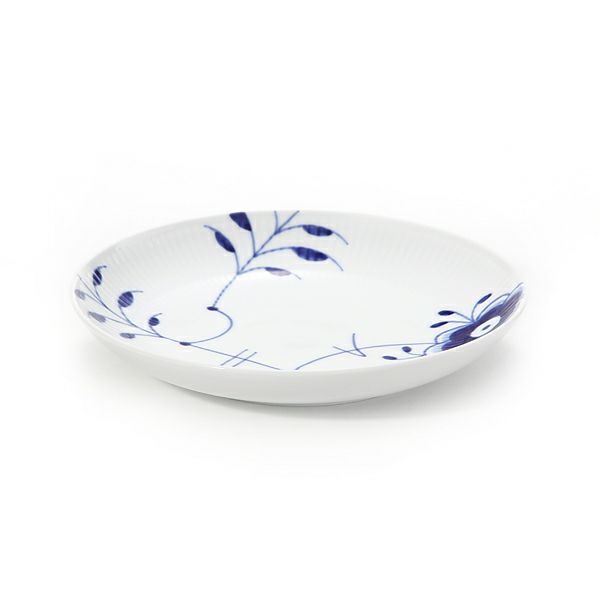 ロイヤルコペンハーゲン（Royal Copenhagen） ブルー フルーテッド メガ ディーププレート 20×H3.5cm 2381730／1016904