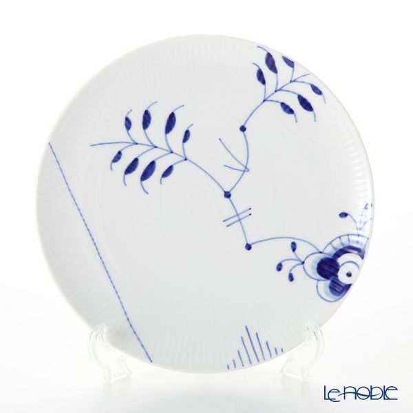 ロイヤルコペンハーゲン（Royal Copenhagen） ブルー フルーテッド メガ クーププレート 23cm 2381733／1016906