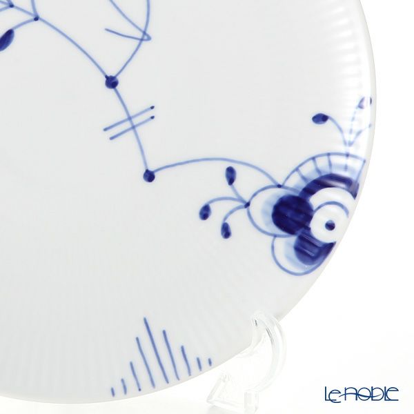 ロイヤルコペンハーゲン（Royal Copenhagen） ブルー フルーテッド メガ クーププレート 23cm 2381733／1016906