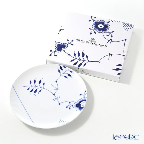 ロイヤルコペンハーゲン（Royal Copenhagen） ブルー フルーテッド メガ クーププレート 23cm 2381733／1016906