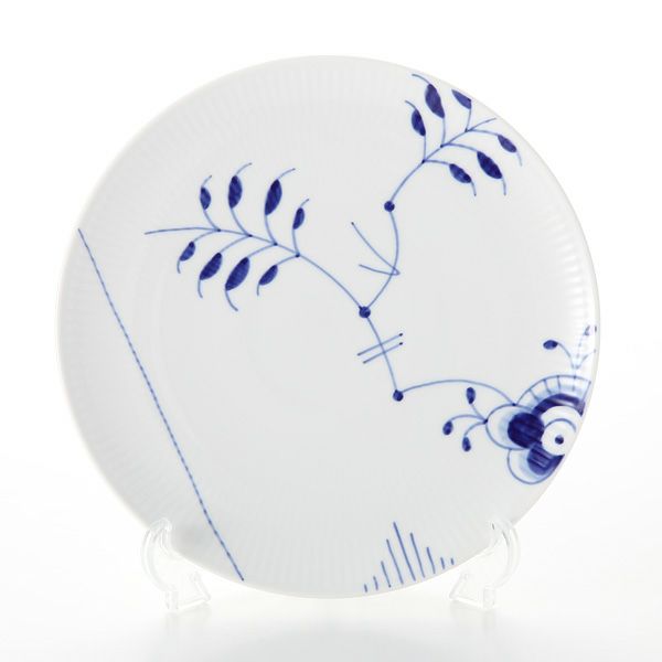 ロイヤルコペンハーゲン（Royal Copenhagen） ブルー フルーテッド メガ クーププレート 23cm 2381733／1016906