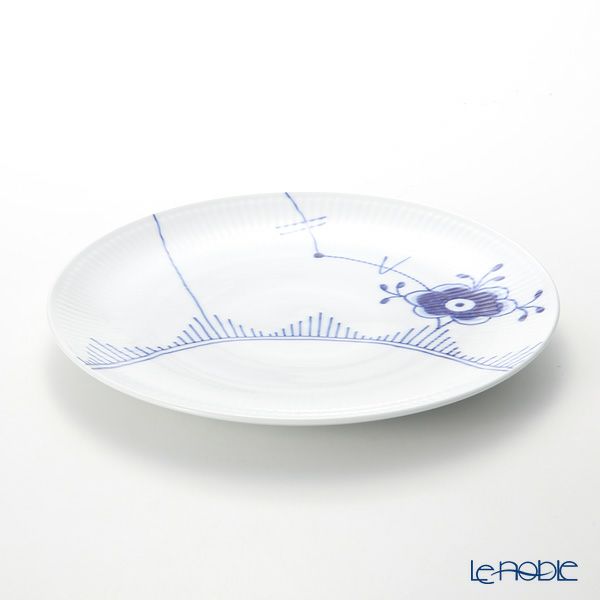 ロイヤルコペンハーゲン（Royal Copenhagen） ブルー フルーテッド メガ クーププレート 27cm 2381735／1016907